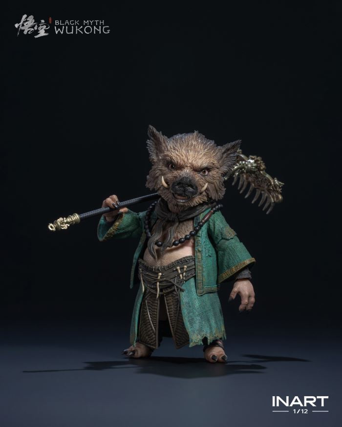 Zhu Bajie – Black Myth: Wukong 1/12