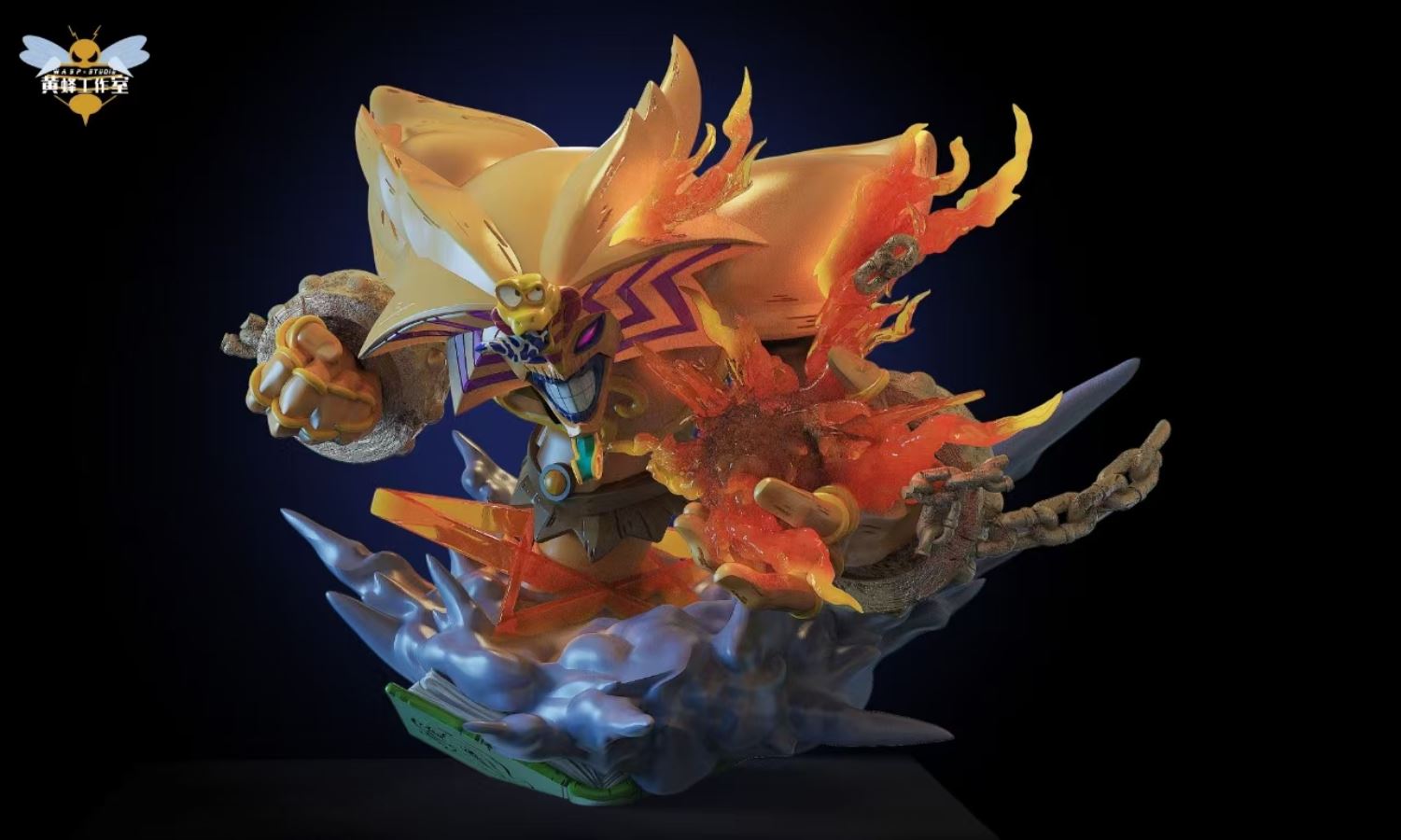 Cartoon Wizard Exodia - Yu-Gi-Oh