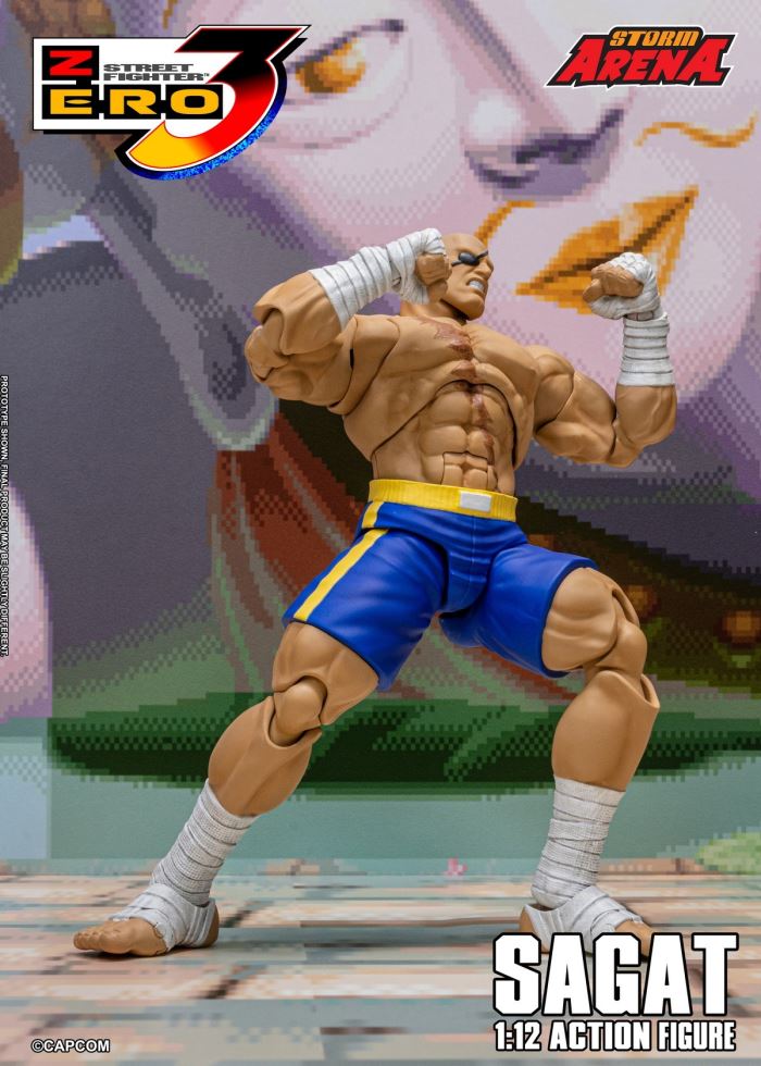 SAGAT - Street Fighter ZERO 3 1/12