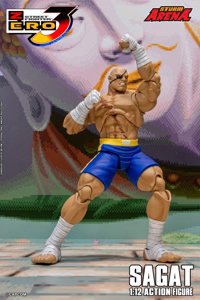 SAGAT - Street Fighter ZERO 3 1/12