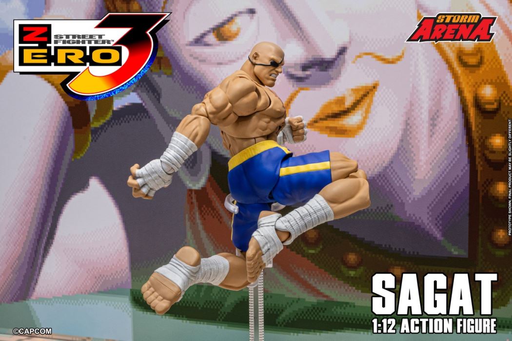 SAGAT - Street Fighter ZERO 3 1/12