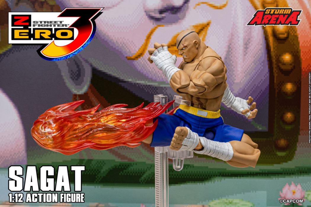 SAGAT - Street Fighter ZERO 3 1/12