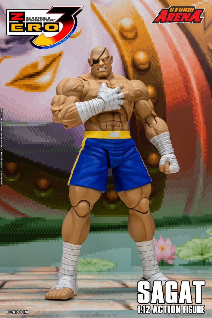 SAGAT - Street Fighter ZERO 3 1/12