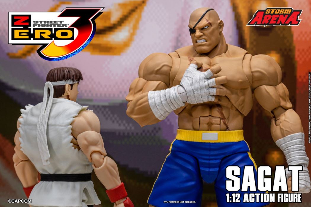 SAGAT - Street Fighter ZERO 3 1/12