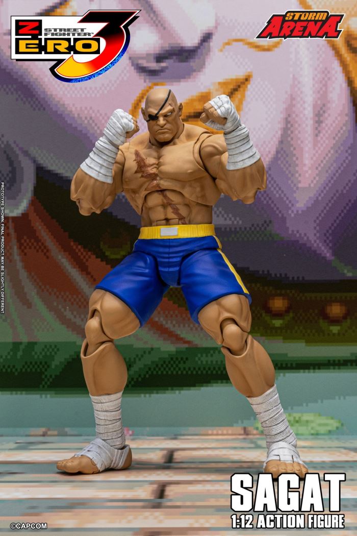 SAGAT - Street Fighter ZERO 3 1/12