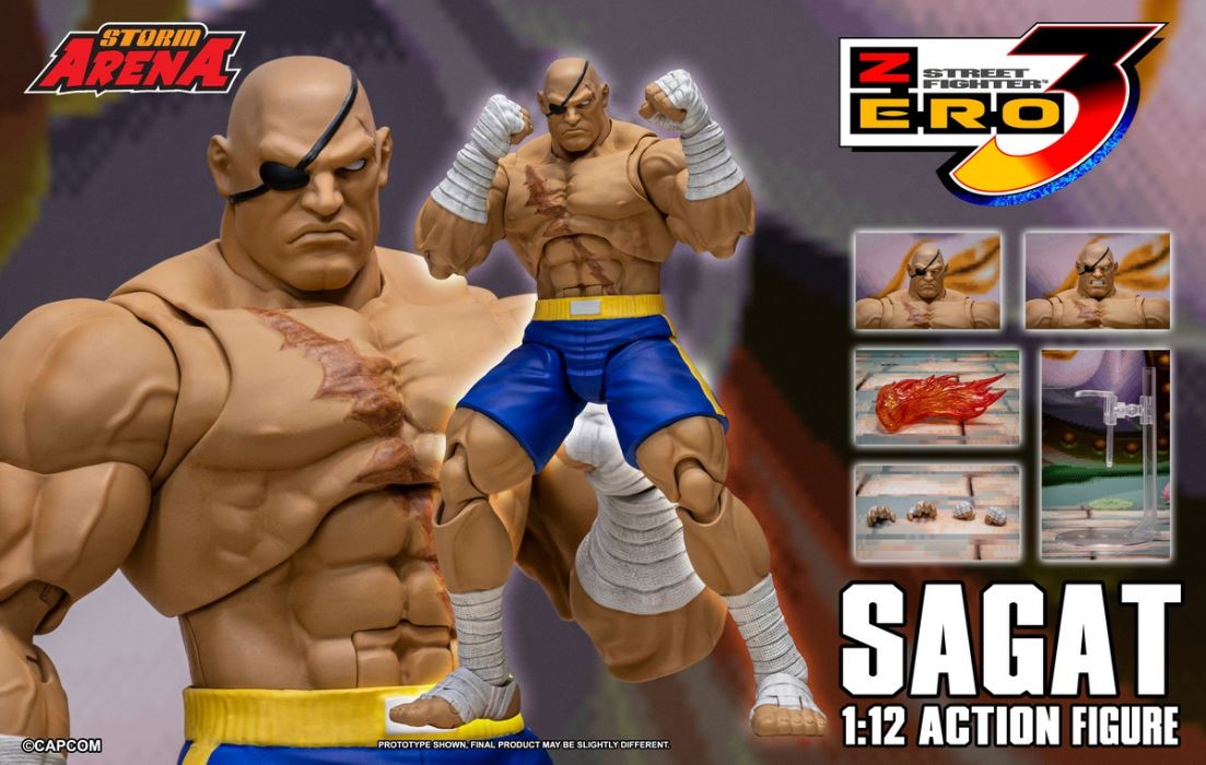 SAGAT - Street Fighter ZERO 3 1/12