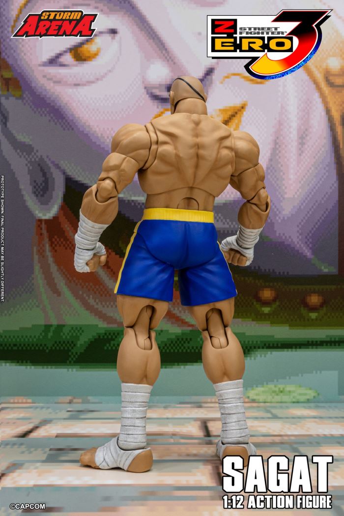 SAGAT - Street Fighter ZERO 3 1/12