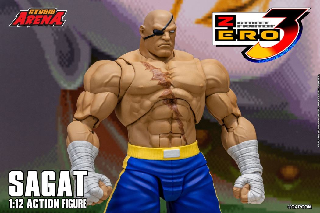 SAGAT - Street Fighter ZERO 3 1/12