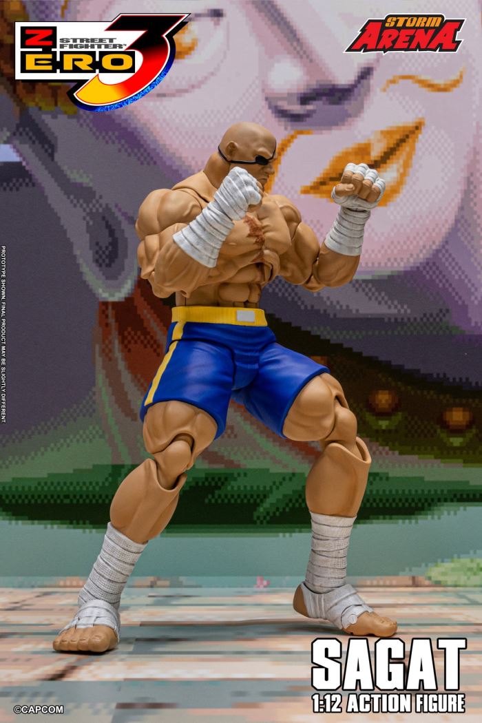 SAGAT - Street Fighter ZERO 3 1/12