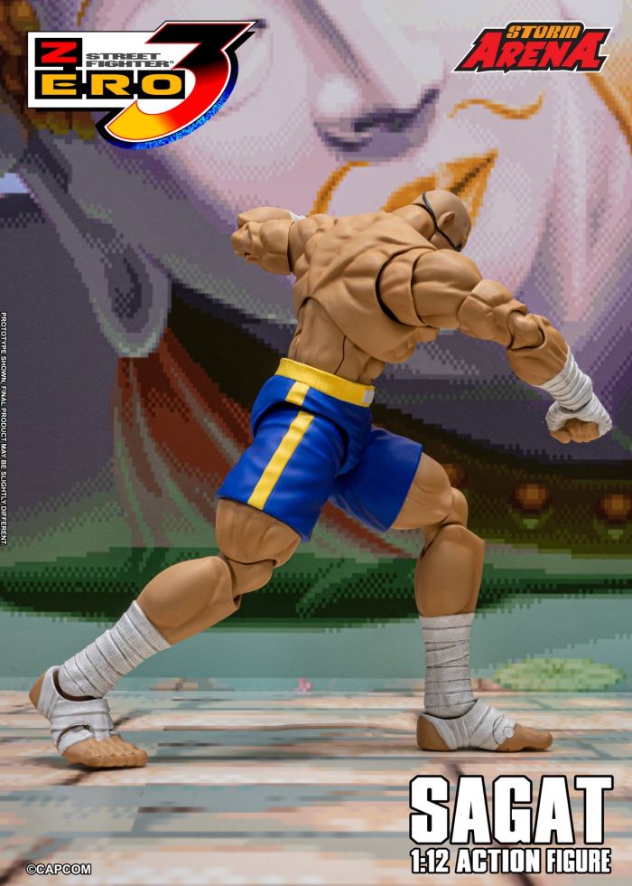 SAGAT - Street Fighter ZERO 3 1/12