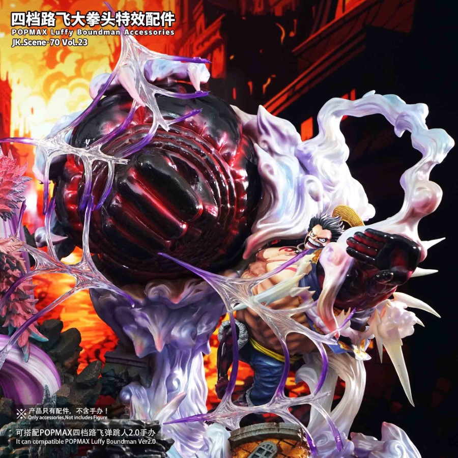 Gear 4 Luffy Boundman Accessories - One Piece