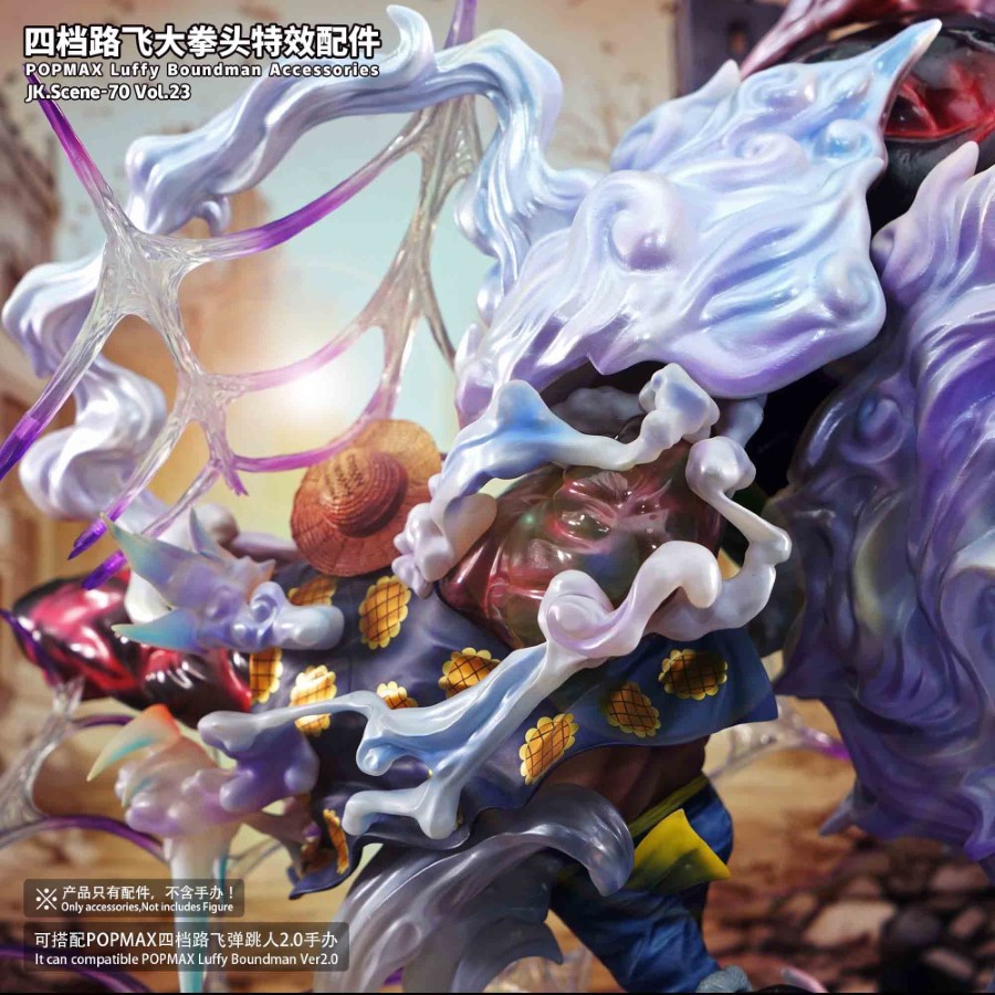 Gear 4 Luffy Boundman Accessories - One Piece