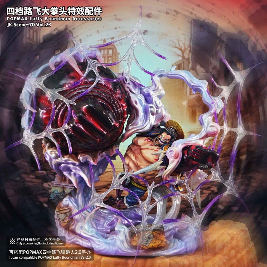 Gear 4 Luffy Boundman Accessories - One Piece