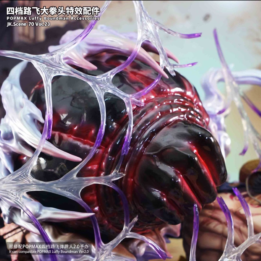 Gear 4 Luffy Boundman Accessories - One Piece