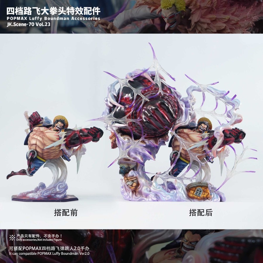 Gear 4 Luffy Boundman Accessories - One Piece