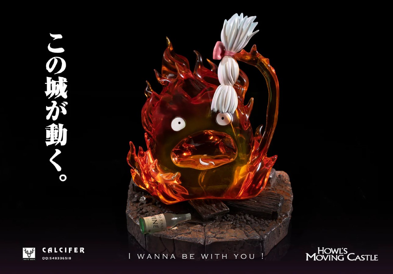 Calcifer - Howl's Moving Castle