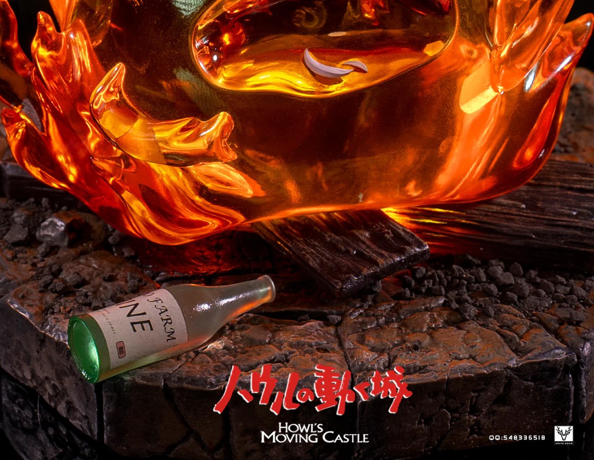 Calcifer - Howl's Moving Castle