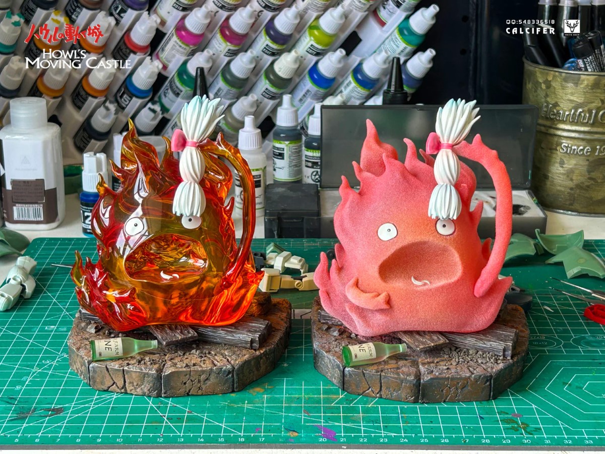 Calcifer - Howl's Moving Castle
