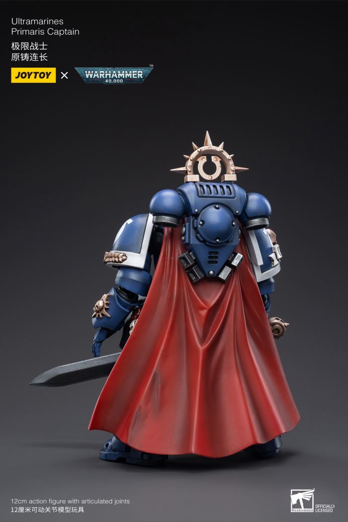 Dark Angels Mentor/Blood Angels Captain/Ultramarines Primaris Captain/Terminator Armor Priest 1/18