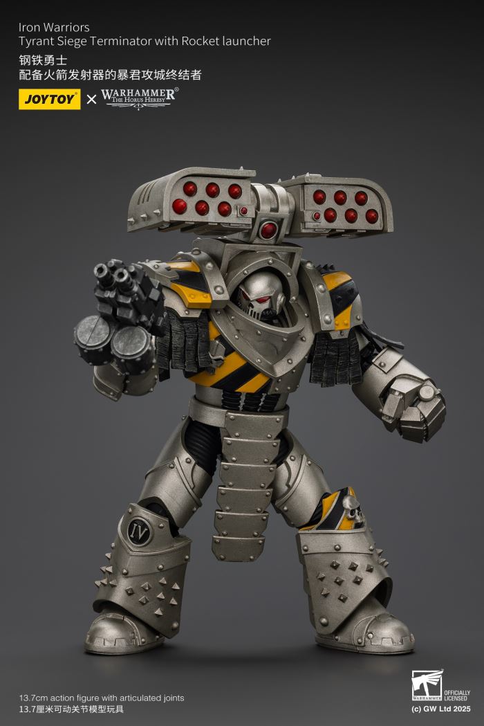 Iron Warriors Tactical Squad - Siege Terminator 2-Man Set / MK3 Tactical Squad 2-Man Set 1/18