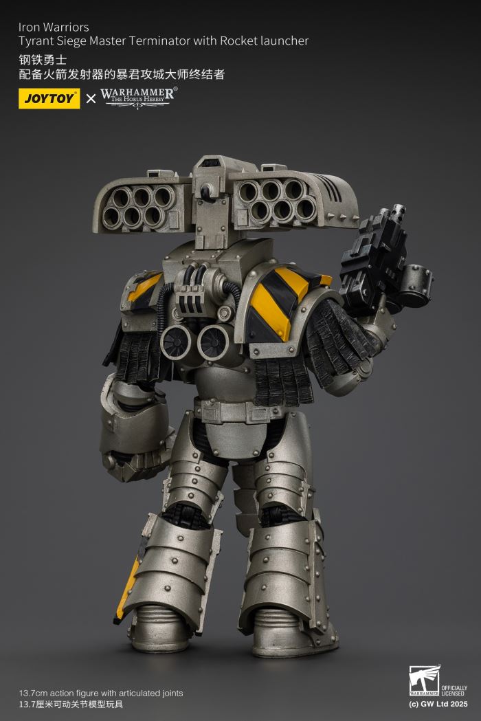 Iron Warriors Tactical Squad - Siege Terminator 2-Man Set / MK3 Tactical Squad 2-Man Set 1/18
