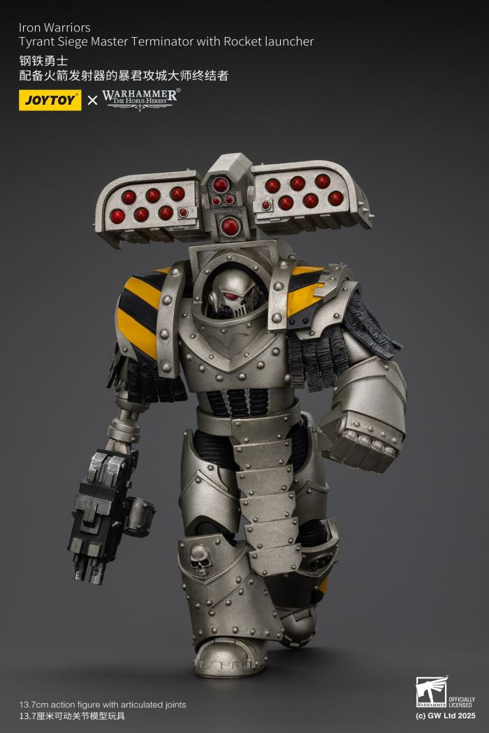 Iron Warriors Tactical Squad - Siege Terminator 2-Man Set / MK3 Tactical Squad 2-Man Set 1/18