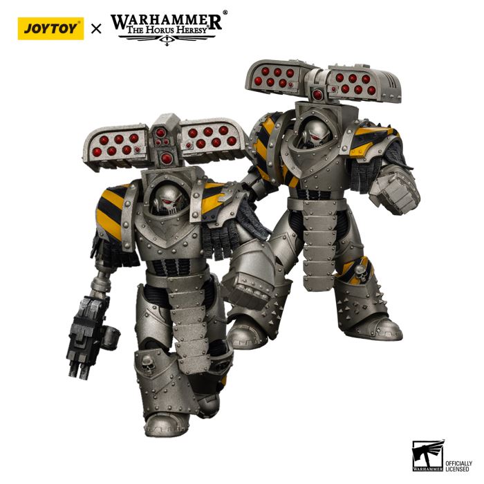Iron Warriors Tactical Squad - Siege Terminator 2-Man Set / MK3 Tactical Squad 2-Man Set 1/18