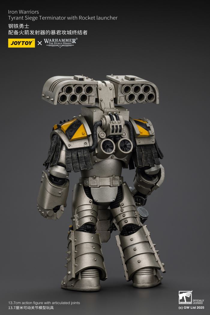 Iron Warriors Tactical Squad - Siege Terminator 2-Man Set / MK3 Tactical Squad 2-Man Set 1/18