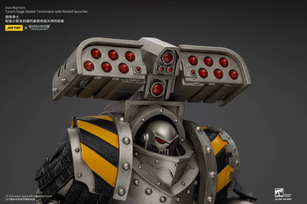 Iron Warriors Tactical Squad - Siege Terminator 2-Man Set / MK3 Tactical Squad 2-Man Set 1/18