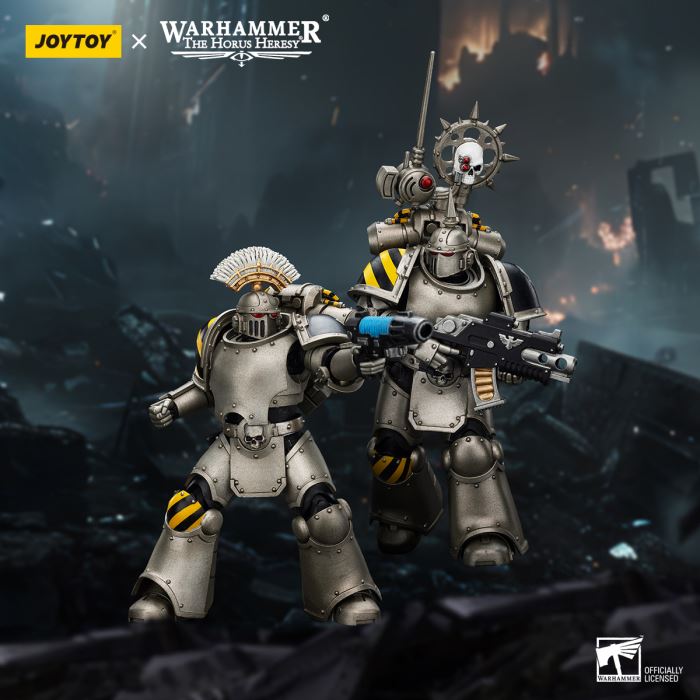 Iron Warriors Tactical Squad - Siege Terminator 2-Man Set / MK3 Tactical Squad 2-Man Set 1/18