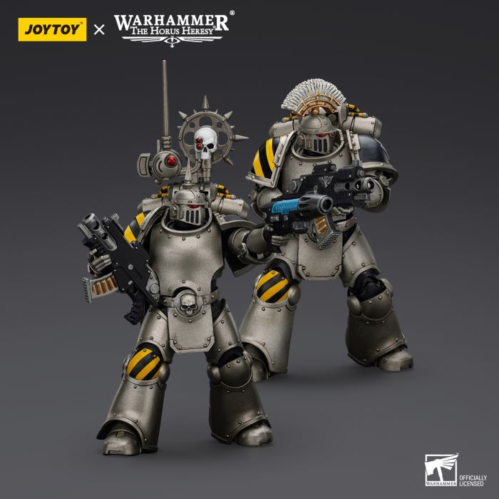 Iron Warriors Tactical Squad - Siege Terminator 2-Man Set / MK3 Tactical Squad 2-Man Set 1/18