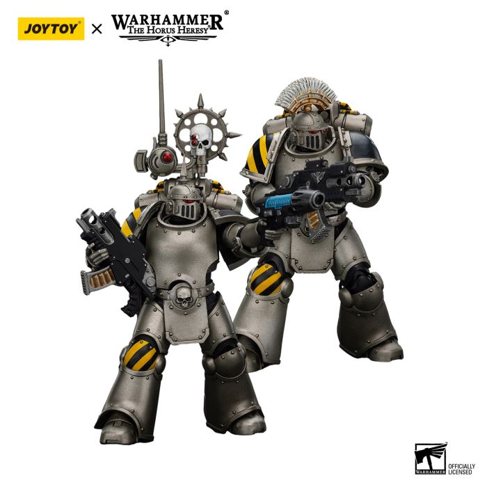 Iron Warriors Tactical Squad - Siege Terminator 2-Man Set / MK3 Tactical Squad 2-Man Set 1/18