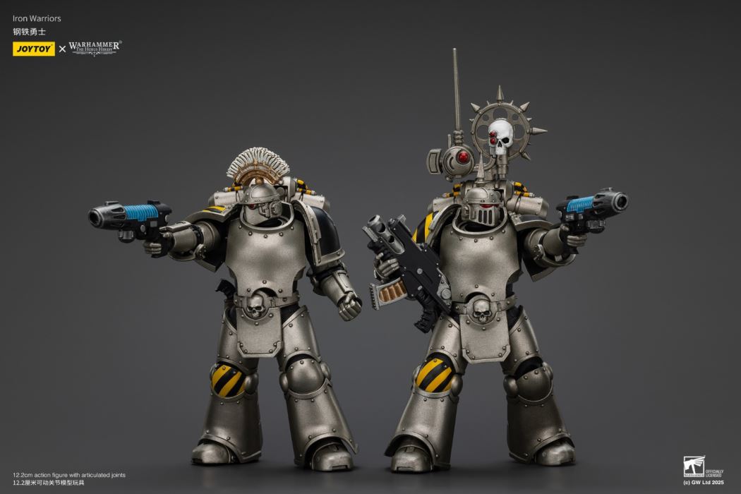 Iron Warriors Tactical Squad - Siege Terminator 2-Man Set / MK3 Tactical Squad 2-Man Set 1/18