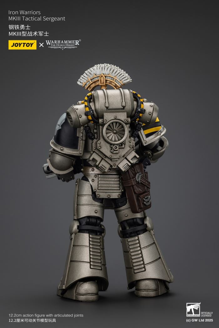 Iron Warriors Tactical Squad - Siege Terminator 2-Man Set / MK3 Tactical Squad 2-Man Set 1/18