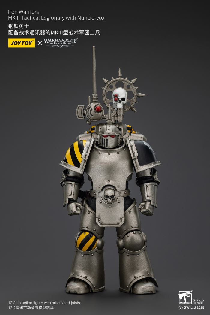 Iron Warriors Tactical Squad - Siege Terminator 2-Man Set / MK3 Tactical Squad 2-Man Set 1/18