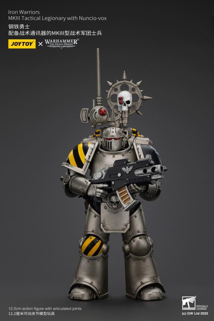 Iron Warriors Tactical Squad - Siege Terminator 2-Man Set / MK3 Tactical Squad 2-Man Set 1/18