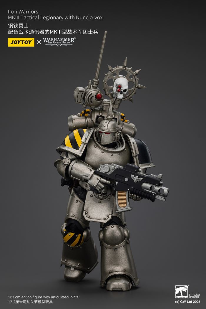 Iron Warriors Tactical Squad - Siege Terminator 2-Man Set / MK3 Tactical Squad 2-Man Set 1/18