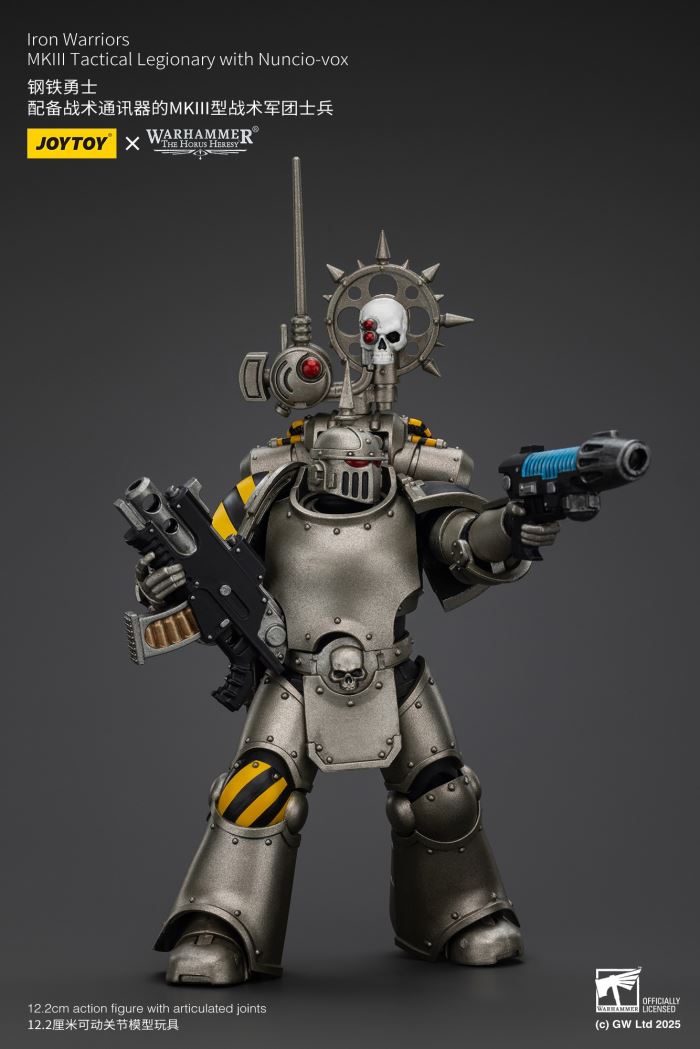 Iron Warriors Tactical Squad - Siege Terminator 2-Man Set / MK3 Tactical Squad 2-Man Set 1/18