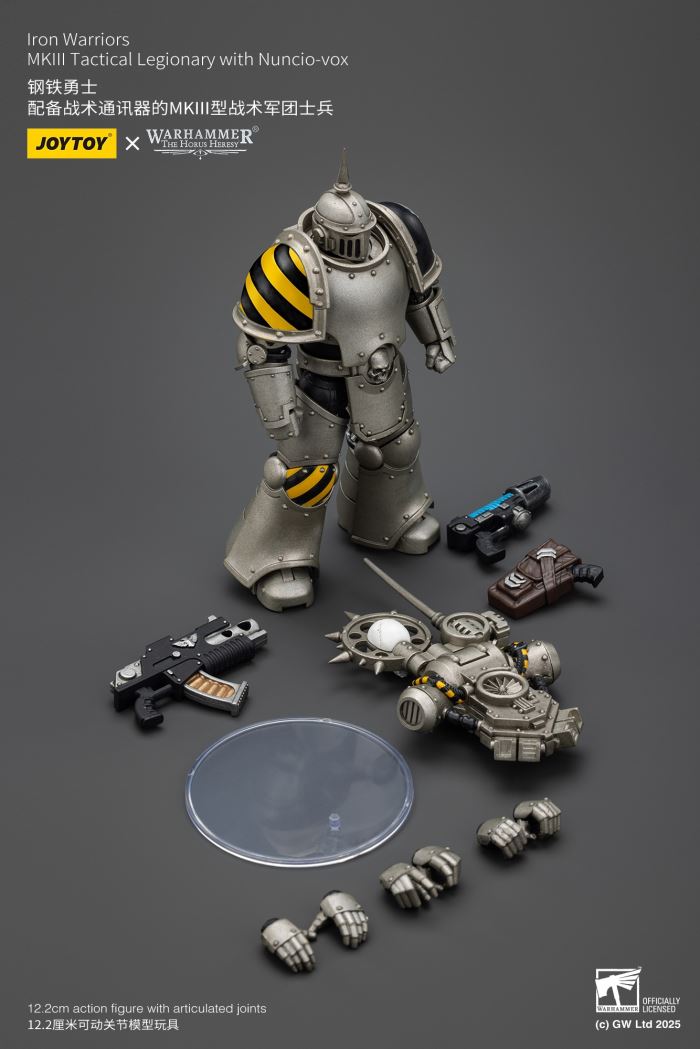 Iron Warriors Tactical Squad - Siege Terminator 2-Man Set / MK3 Tactical Squad 2-Man Set 1/18