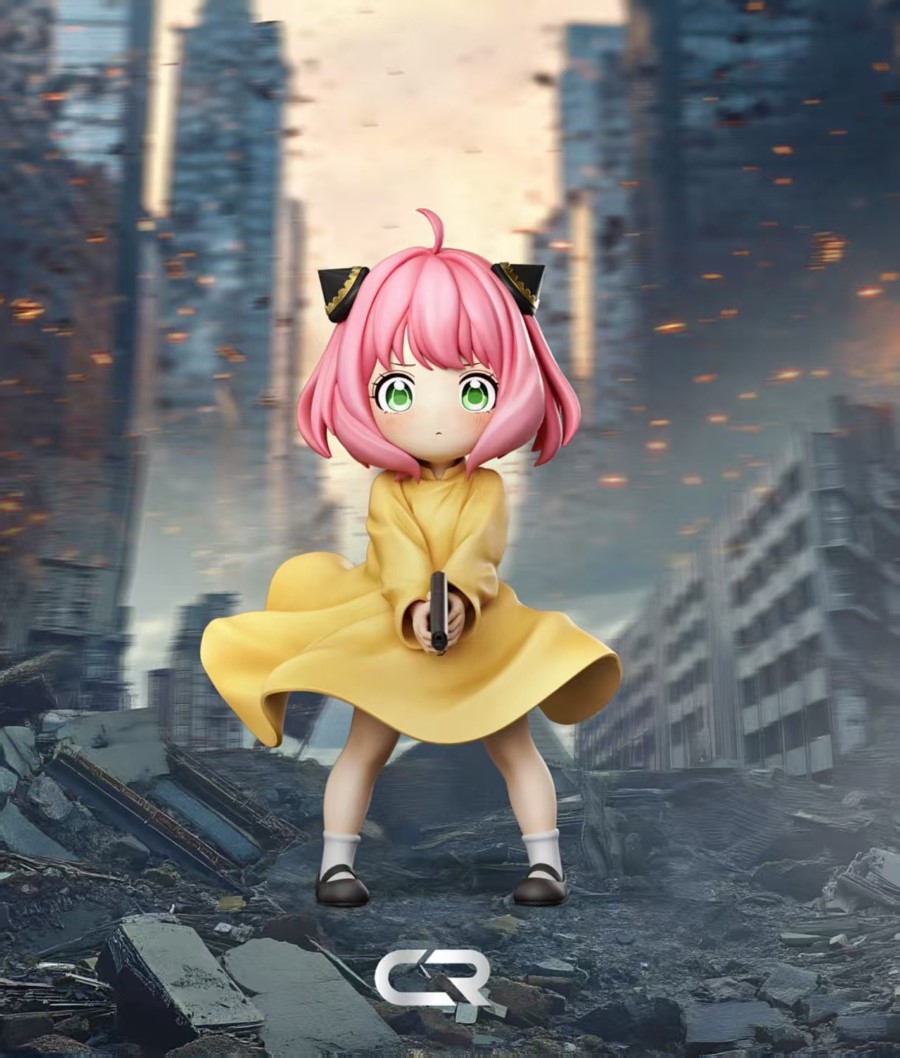 Gun-Raising Anya - Spy x Family