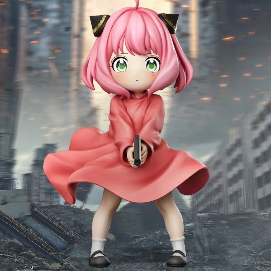 Gun-Raising Anya - Spy x Family