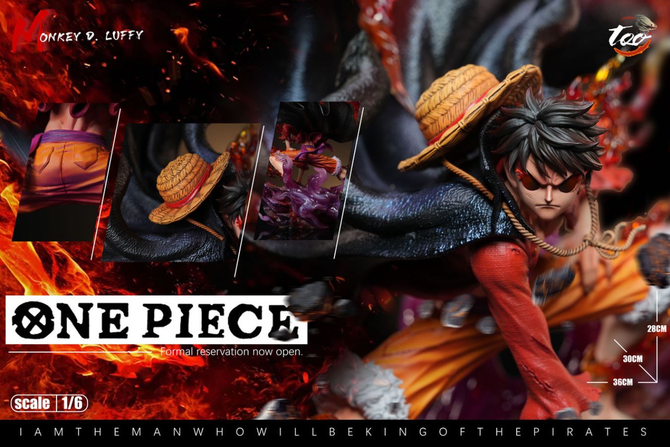 Monkey D Luffy - One Piece 1/6