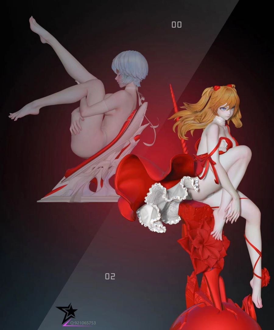 Asuka - Evangelion 1/4