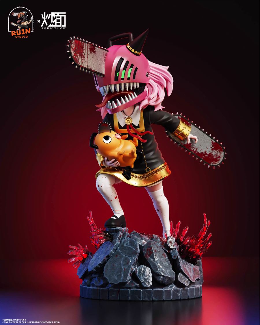 Anya COS Denji - SPY X FAMILY