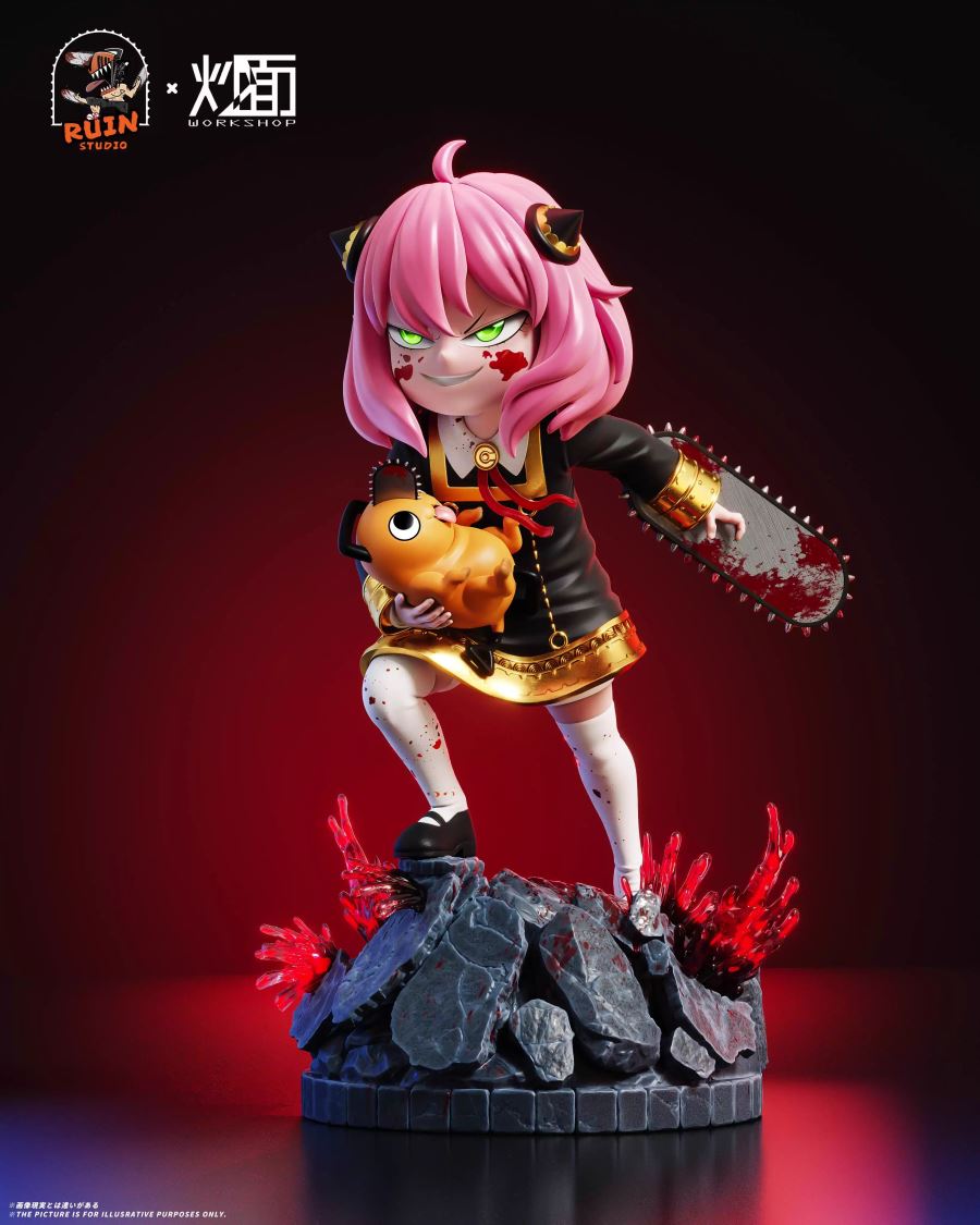 Anya COS Denji - SPY X FAMILY