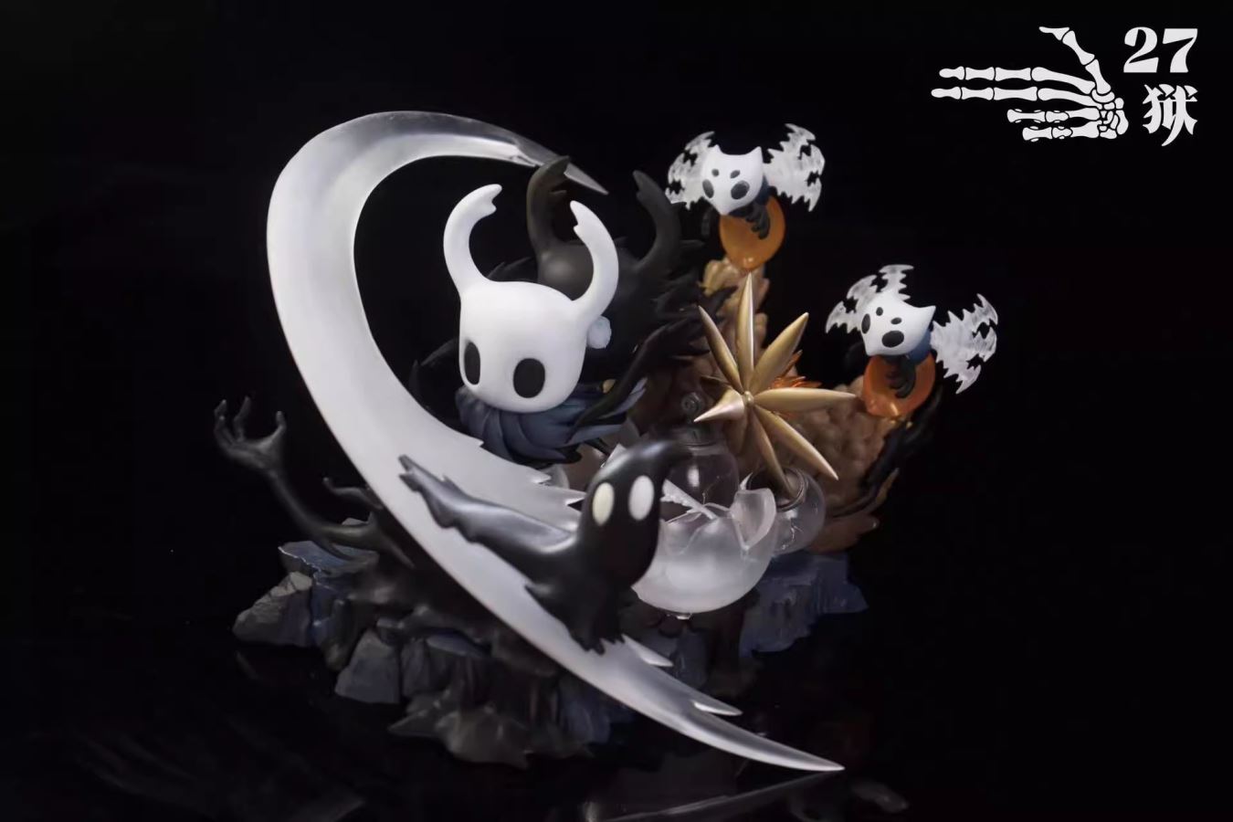 The Knight VS The Collector - The Hollow Knight