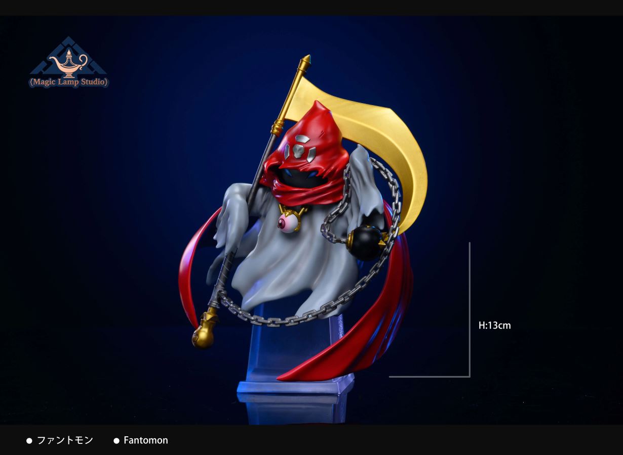 Fantomon, Bakemon and Koromon - Digimon