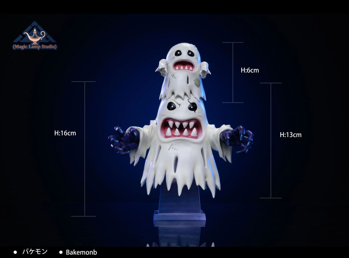 Fantomon, Bakemon and Koromon - Digimon