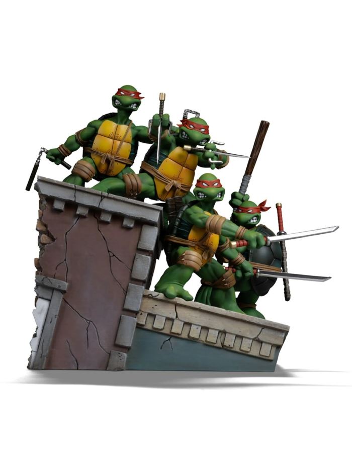 TMNT 1st Cover Set - Teenage Mutant Ninja Turtles - Art Scale 1/10