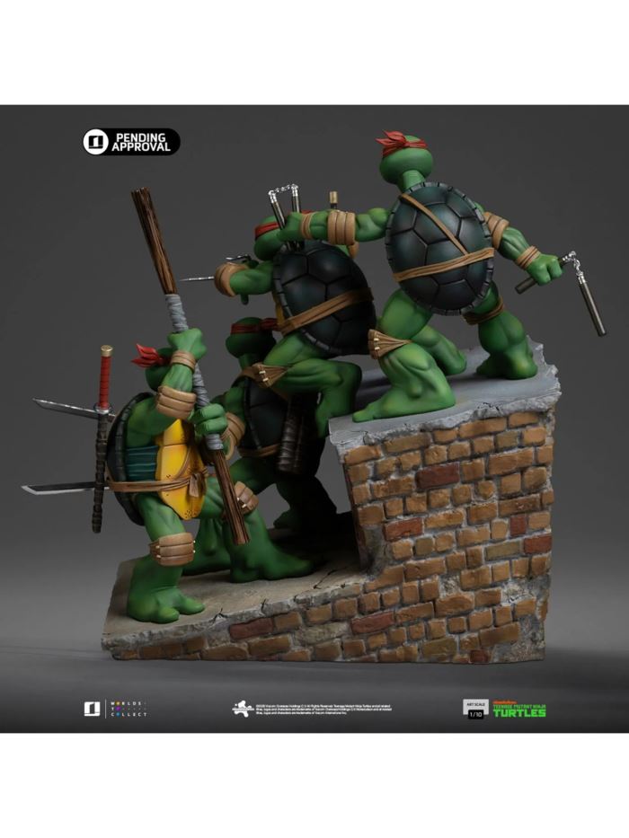 TMNT 1st Cover Set - Teenage Mutant Ninja Turtles - Art Scale 1/10